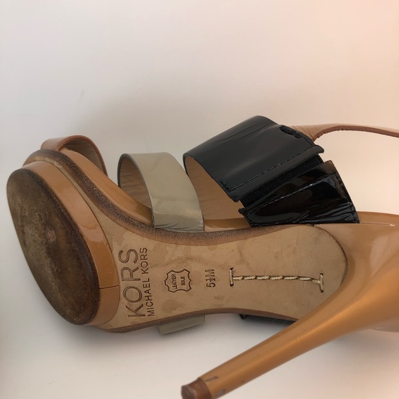 Michael Kors Platform Sandals size 5.5 - Picture 7 of 9